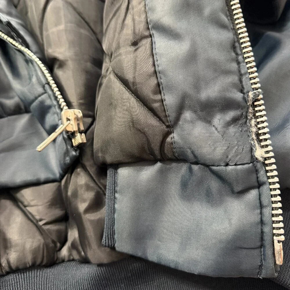 Tact Squad Men’s Nylon Police Bomber J Insulated Winter Jacket Size XL